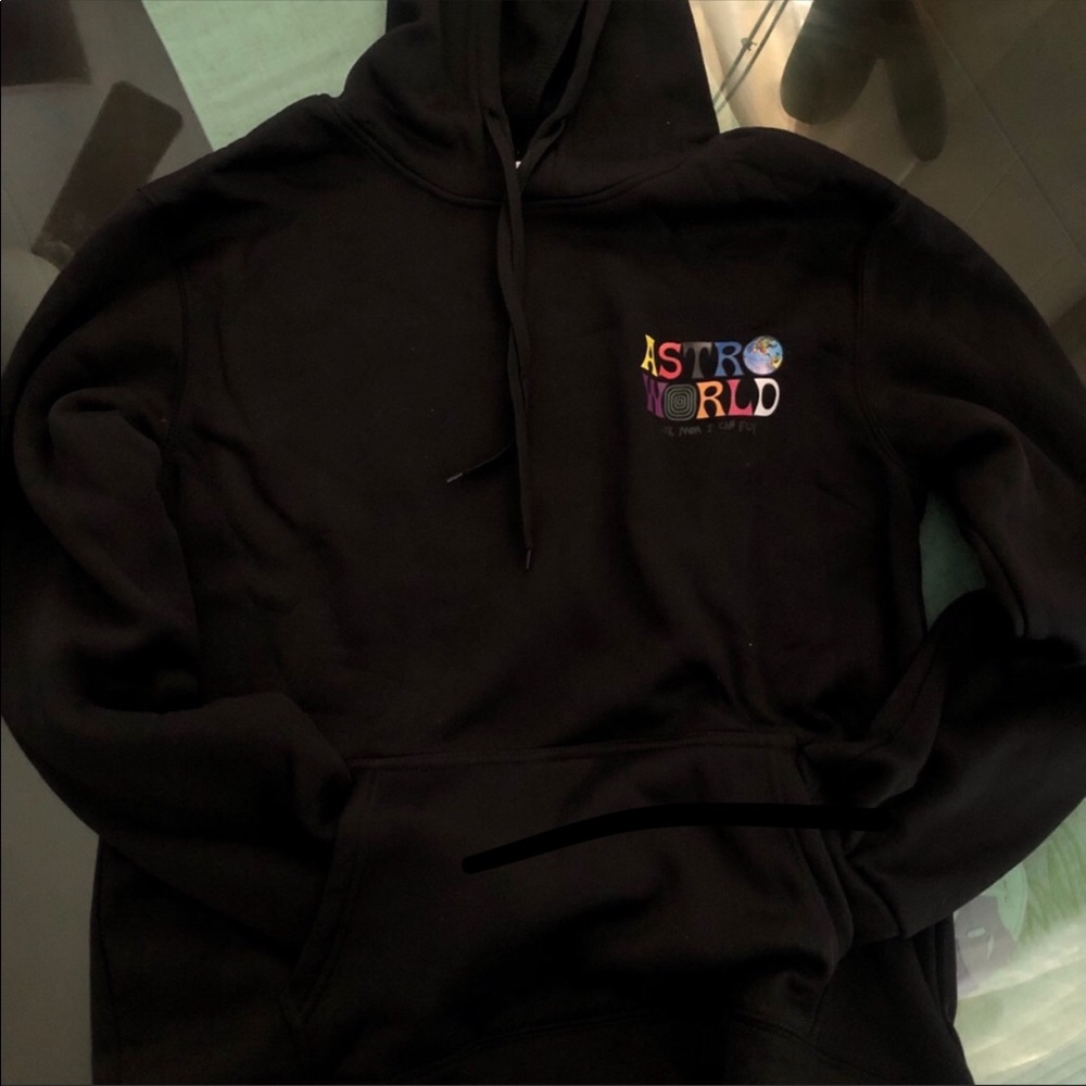 Astro World Hoddie